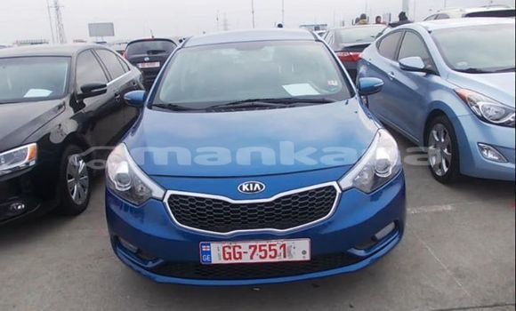 Buy Used Kia Forte Blue Car in Tbilisi in Tbilisi