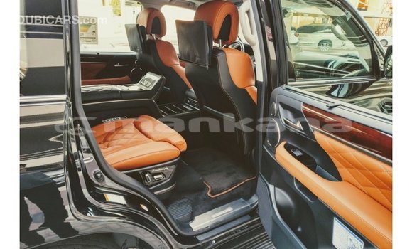 Buy Import Lexus LX Black Car in Import - Dubai in Abhasia Buy Import Lexus LX Black Car in Import - Dubai in Abhasia