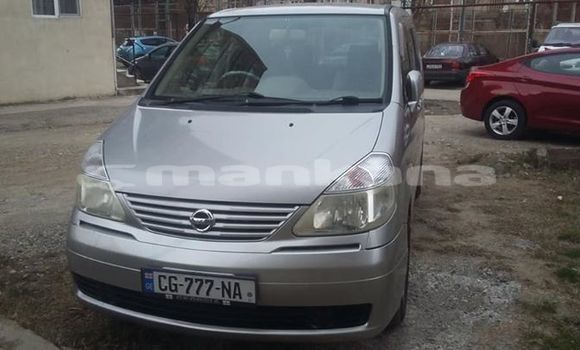 Buy Used Nissan Serena Silver Car in Kutaisi in Imereti