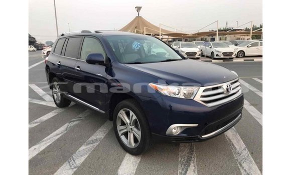 Buy Import Toyota Highlander Blue Car in Import - Dubai in Abhasia Buy Import Toyota Highlander Blue Car in Import - Dubai in Abhasia