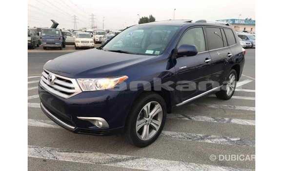 Buy Import Toyota Highlander Blue Car in Import - Dubai in Abhasia Buy Import Toyota Highlander Blue Car in Import - Dubai in Abhasia