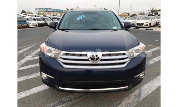 Buy Import Toyota Highlander Blue Car in Import - Dubai in Abhasia Buy Import Toyota Highlander Blue Car in Import - Dubai in Abhasia