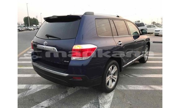 Buy Import Toyota Highlander Blue Car in Import - Dubai in Abhasia Buy Import Toyota Highlander Blue Car in Import - Dubai in Abhasia