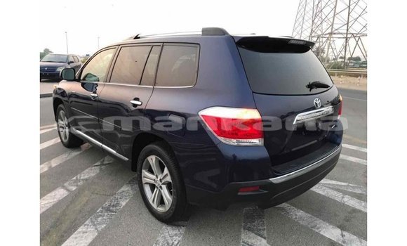 Buy Import Toyota Highlander Blue Car in Import - Dubai in Abhasia Buy Import Toyota Highlander Blue Car in Import - Dubai in Abhasia