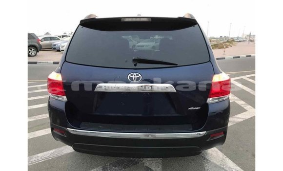Buy Import Toyota Highlander Blue Car in Import - Dubai in Abhasia Buy Import Toyota Highlander Blue Car in Import - Dubai in Abhasia