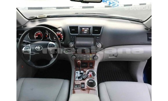 Buy Import Toyota Highlander Blue Car in Import - Dubai in Abhasia Buy Import Toyota Highlander Blue Car in Import - Dubai in Abhasia
