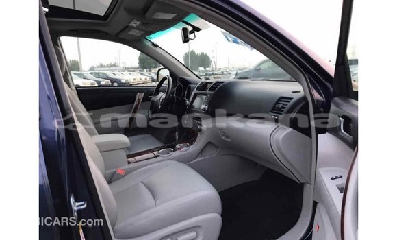 Buy Import Toyota Highlander Blue Car in Import - Dubai in Abhasia Buy Import Toyota Highlander Blue Car in Import - Dubai in Abhasia