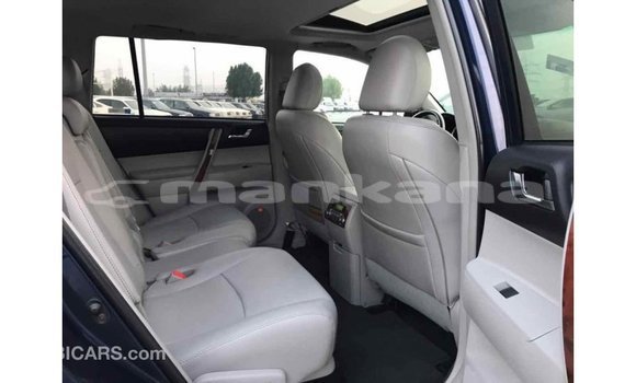 Buy Import Toyota Highlander Blue Car in Import - Dubai in Abhasia Buy Import Toyota Highlander Blue Car in Import - Dubai in Abhasia