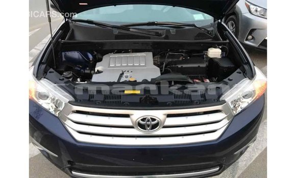 Buy Import Toyota Highlander Blue Car in Import - Dubai in Abhasia Buy Import Toyota Highlander Blue Car in Import - Dubai in Abhasia