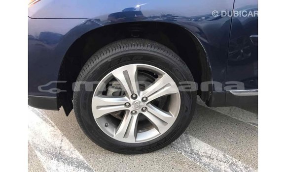 Buy Import Toyota Highlander Blue Car in Import - Dubai in Abhasia Buy Import Toyota Highlander Blue Car in Import - Dubai in Abhasia