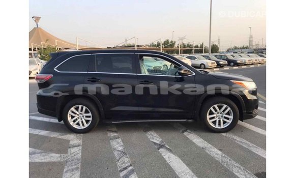 Buy Import Toyota Highlander Black Car in Import - Dubai in Abhasia Buy Import Toyota Highlander Black Car in Import - Dubai in Abhasia