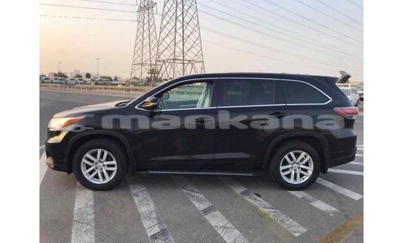 Buy Import Toyota Highlander Black Car in Import - Dubai in Abhasia Buy Import Toyota Highlander Black Car in Import - Dubai in Abhasia