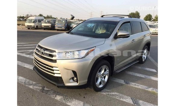 Buy Import Toyota Highlander Beige Car in Import - Dubai in Abhasia Buy Import Toyota Highlander Beige Car in Import - Dubai in Abhasia
