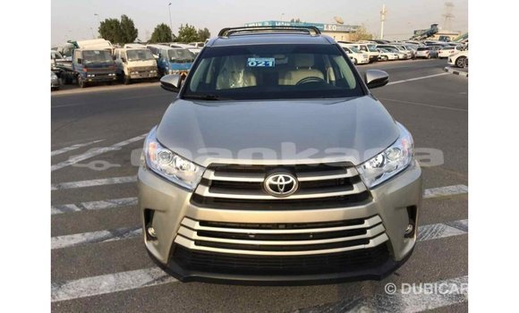 Buy Import Toyota Highlander Beige Car in Import - Dubai in Abhasia Buy Import Toyota Highlander Beige Car in Import - Dubai in Abhasia