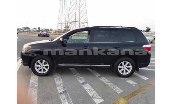 Buy Import Toyota Highlander Black Car in Import - Dubai in Abhasia Buy Import Toyota Highlander Black Car in Import - Dubai in Abhasia