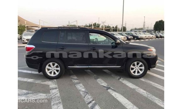 Buy Import Toyota Highlander Black Car in Import - Dubai in Abhasia Buy Import Toyota Highlander Black Car in Import - Dubai in Abhasia