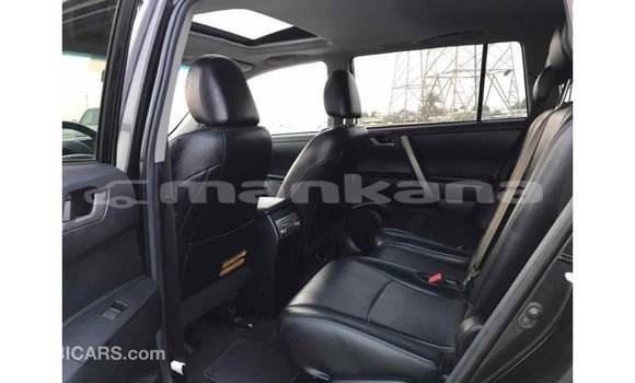 Buy Import Toyota Highlander Black Car in Import - Dubai in Abhasia Buy Import Toyota Highlander Black Car in Import - Dubai in Abhasia