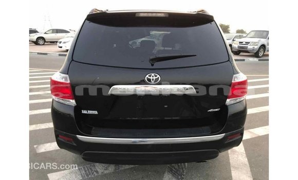 Buy Import Toyota Highlander Black Car in Import - Dubai in Abhasia Buy Import Toyota Highlander Black Car in Import - Dubai in Abhasia