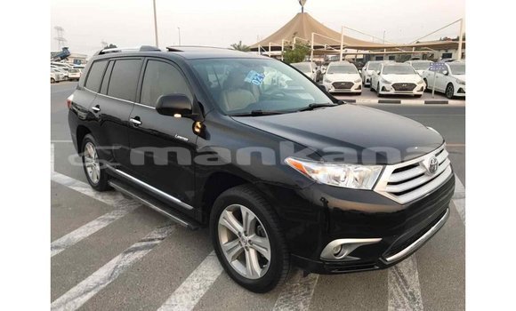 Buy Import Toyota Highlander Black Car in Import - Dubai in Abhasia Buy Import Toyota Highlander Black Car in Import - Dubai in Abhasia