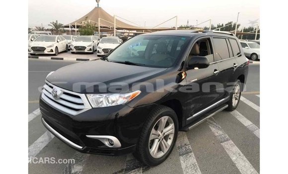 Buy Import Toyota Highlander Black Car in Import - Dubai in Abhasia Buy Import Toyota Highlander Black Car in Import - Dubai in Abhasia