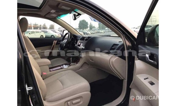 Buy Import Toyota Highlander Black Car in Import - Dubai in Abhasia Buy Import Toyota Highlander Black Car in Import - Dubai in Abhasia