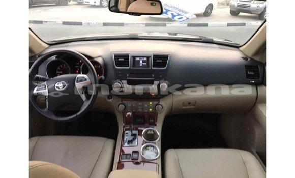 Buy Import Toyota Highlander Black Car in Import - Dubai in Abhasia Buy Import Toyota Highlander Black Car in Import - Dubai in Abhasia