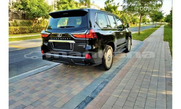 Buy Import Lexus LX Black Car in Import - Dubai in Abhasia Buy Import Lexus LX Black Car in Import - Dubai in Abhasia