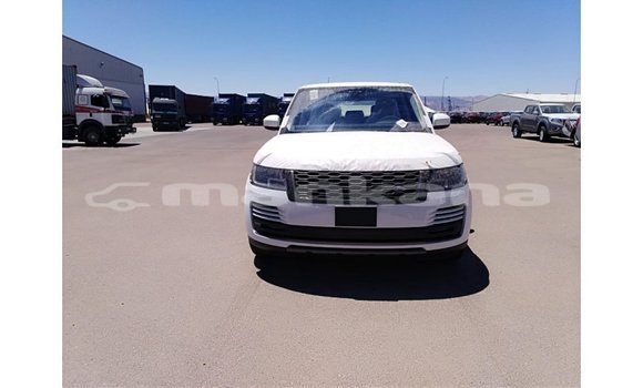 Buy Import Land Rover Range Rover White Car in Import - Dubai in Abhasia