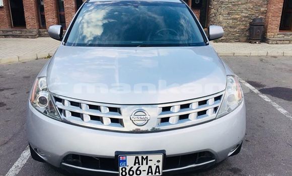 Buy Used Nissan Murano Silver Car in Tbilisi in Tbilisi