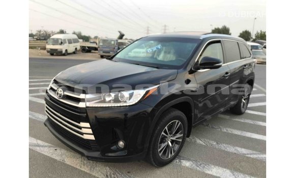 Buy Import Toyota Highlander Black Car in Import - Dubai in Abhasia Buy Import Toyota Highlander Black Car in Import - Dubai in Abhasia