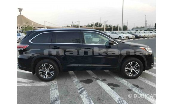 Buy Import Toyota Highlander Black Car in Import - Dubai in Abhasia Buy Import Toyota Highlander Black Car in Import - Dubai in Abhasia