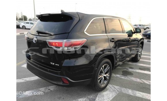 Buy Import Toyota Highlander Black Car in Import - Dubai in Abhasia Buy Import Toyota Highlander Black Car in Import - Dubai in Abhasia