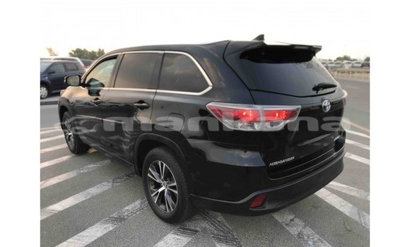 Buy Import Toyota Highlander Black Car in Import - Dubai in Abhasia Buy Import Toyota Highlander Black Car in Import - Dubai in Abhasia