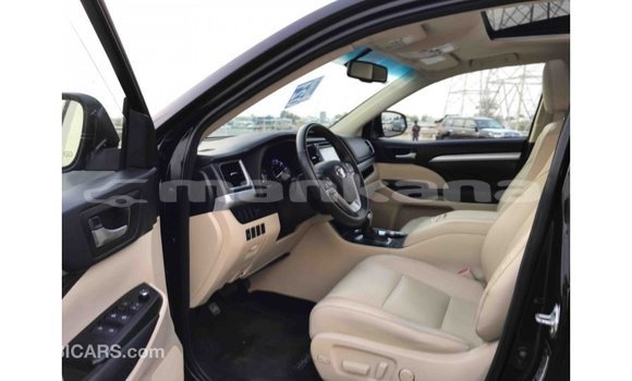 Buy Import Toyota Highlander Black Car in Import - Dubai in Abhasia Buy Import Toyota Highlander Black Car in Import - Dubai in Abhasia