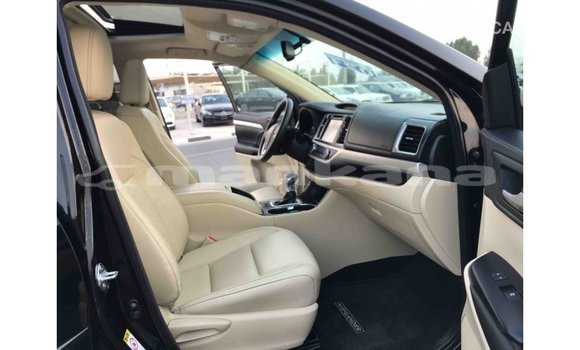 Buy Import Toyota Highlander Black Car in Import - Dubai in Abhasia Buy Import Toyota Highlander Black Car in Import - Dubai in Abhasia
