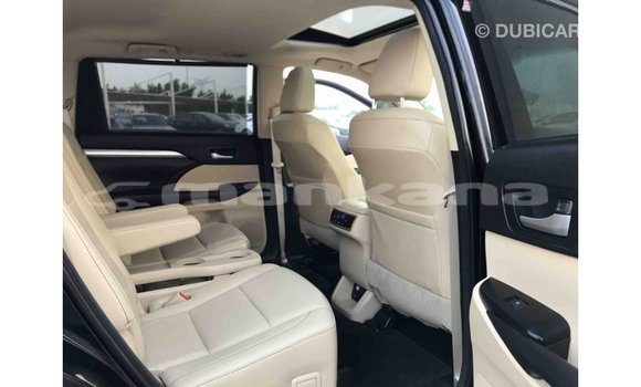 Buy Import Toyota Highlander Black Car in Import - Dubai in Abhasia Buy Import Toyota Highlander Black Car in Import - Dubai in Abhasia