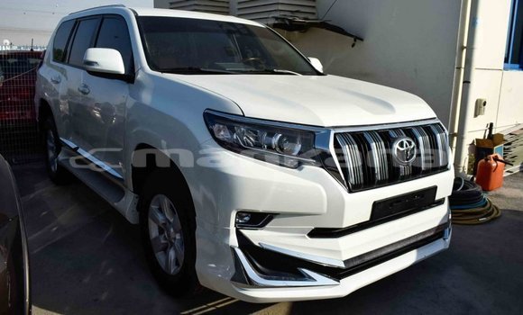 Buy Import Toyota Prado White Car in Import - Dubai in Abhasia Buy Import Toyota Prado White Car in Import - Dubai in Abhasia