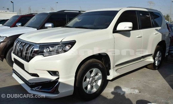 Buy Import Toyota Prado White Car in Import - Dubai in Abhasia Buy Import Toyota Prado White Car in Import - Dubai in Abhasia