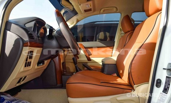 Buy Import Toyota Prado White Car in Import - Dubai in Abhasia Buy Import Toyota Prado White Car in Import - Dubai in Abhasia