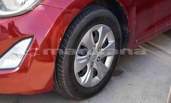 Buy Import Hyundai Elantra Red Car in Import - Dubai in Abhasia Buy Import Hyundai Elantra Red Car in Import - Dubai in Abhasia