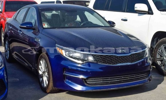 Buy Import Kia Optima Blue Car in Import - Dubai in Abhasia Buy Import Kia Optima Blue Car in Import - Dubai in Abhasia