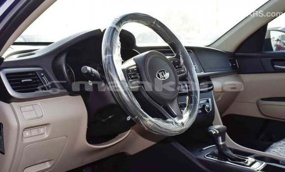 Buy Import Kia Optima Blue Car in Import - Dubai in Abhasia Buy Import Kia Optima Blue Car in Import - Dubai in Abhasia