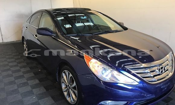 Buy Used Hyundai Sonata Blue Car in Tbilisi in Tbilisi