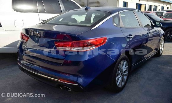 Buy Import Kia Optima Blue Car in Import - Dubai in Abhasia Buy Import Kia Optima Blue Car in Import - Dubai in Abhasia