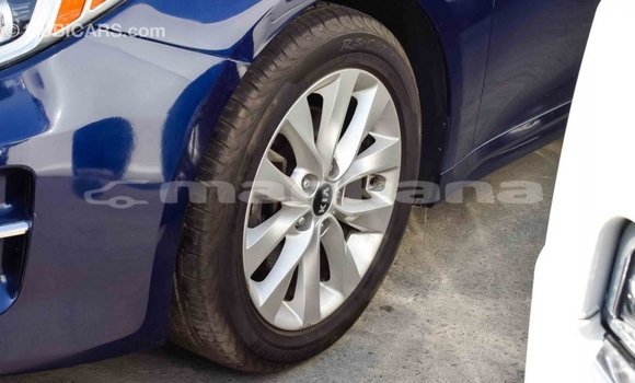 Buy Import Kia Optima Blue Car in Import - Dubai in Abhasia Buy Import Kia Optima Blue Car in Import - Dubai in Abhasia