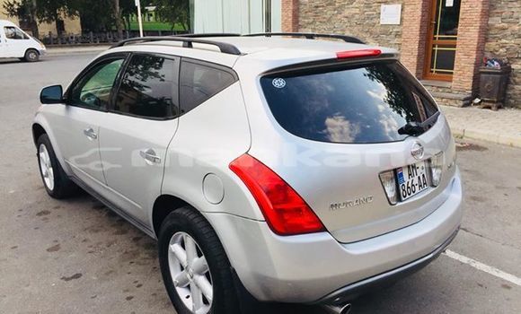 Buy Used Nissan Murano Silver Car in Tbilisi in Tbilisi Buy Used Nissan Murano Silver Car in Tbilisi in Tbilisi