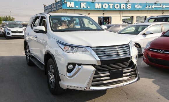 Buy Import Toyota Fortuner White Car in Import - Dubai in Abhasia Buy Import Toyota Fortuner White Car in Import - Dubai in Abhasia