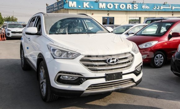 Buy Import Hyundai Santa Fe White Car in Import - Dubai in Abhasia Buy Import Hyundai Santa Fe White Car in Import - Dubai in Abhasia