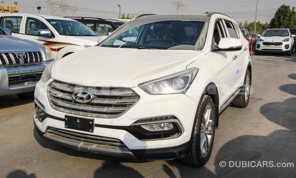 Buy Import Hyundai Santa Fe White Car in Import - Dubai in Abhasia Buy Import Hyundai Santa Fe White Car in Import - Dubai in Abhasia