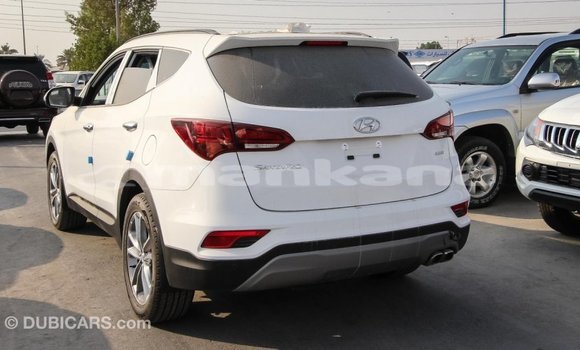 Buy Import Hyundai Santa Fe White Car in Import - Dubai in Abhasia Buy Import Hyundai Santa Fe White Car in Import - Dubai in Abhasia